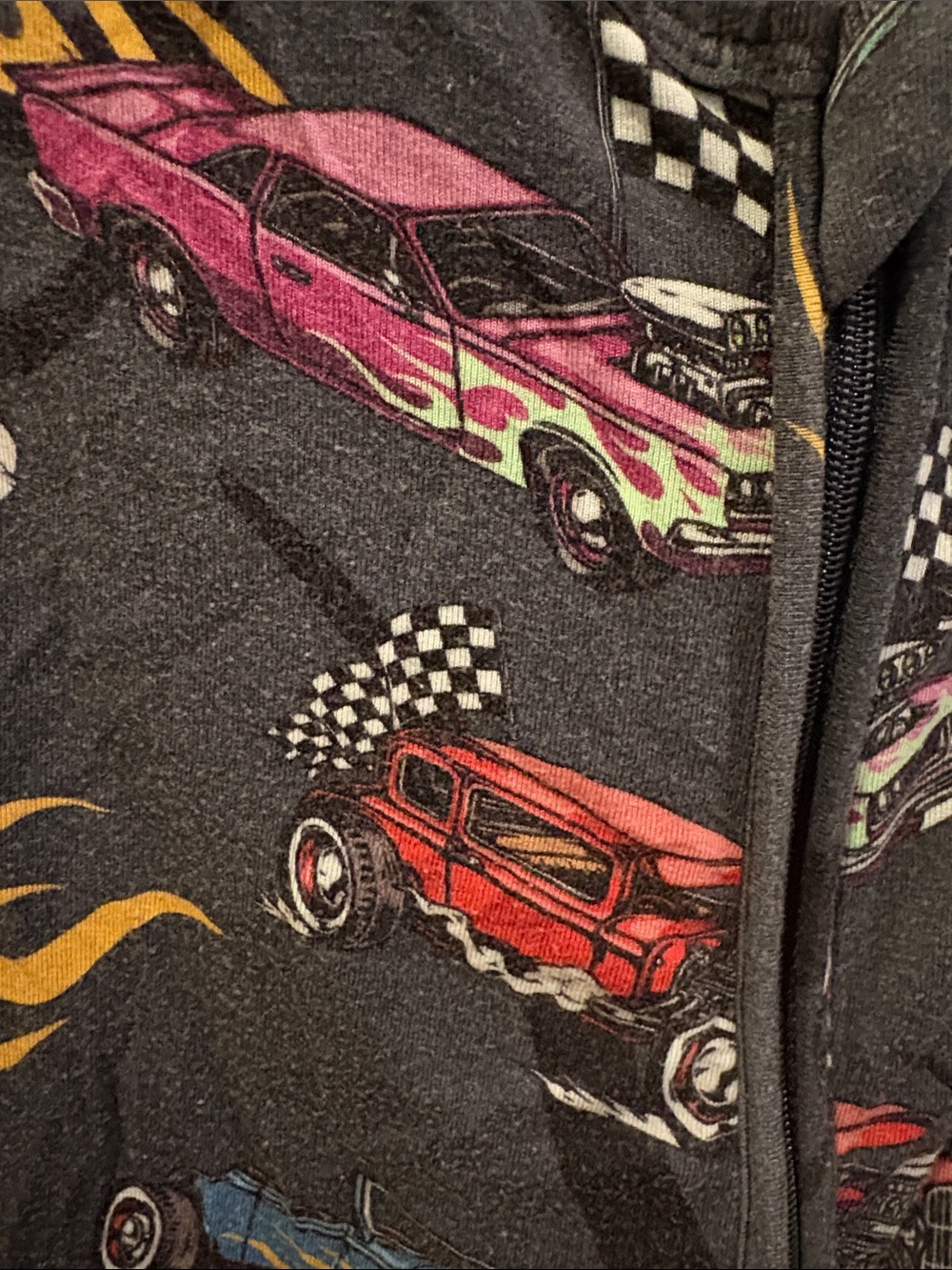 Bums & Roses Fast Track Romper - Picture 3 of 4